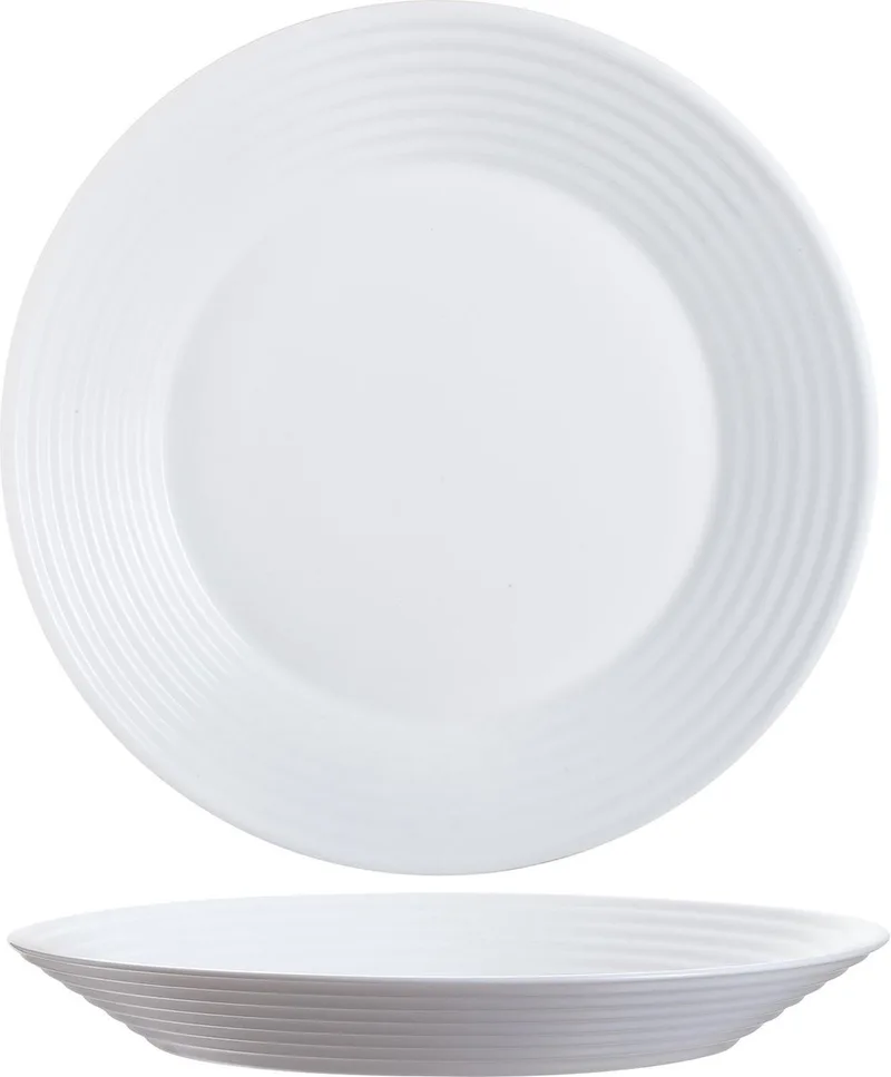 Harena Diep Bord 23.6 cm by Luminarc in White – product photo