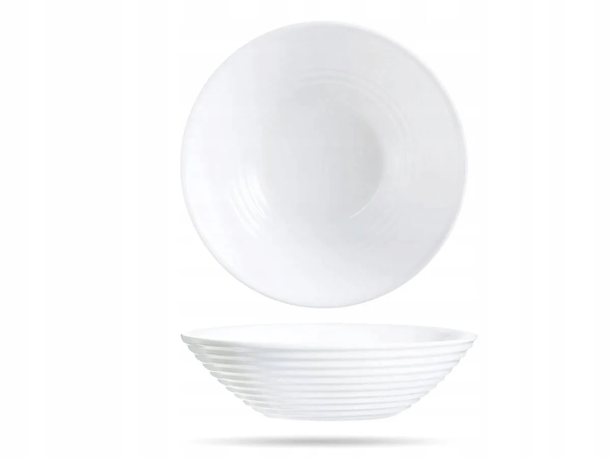 Harena Saladekom - 20 cm, 880 ml de Luminarc en Blanc – photo produit