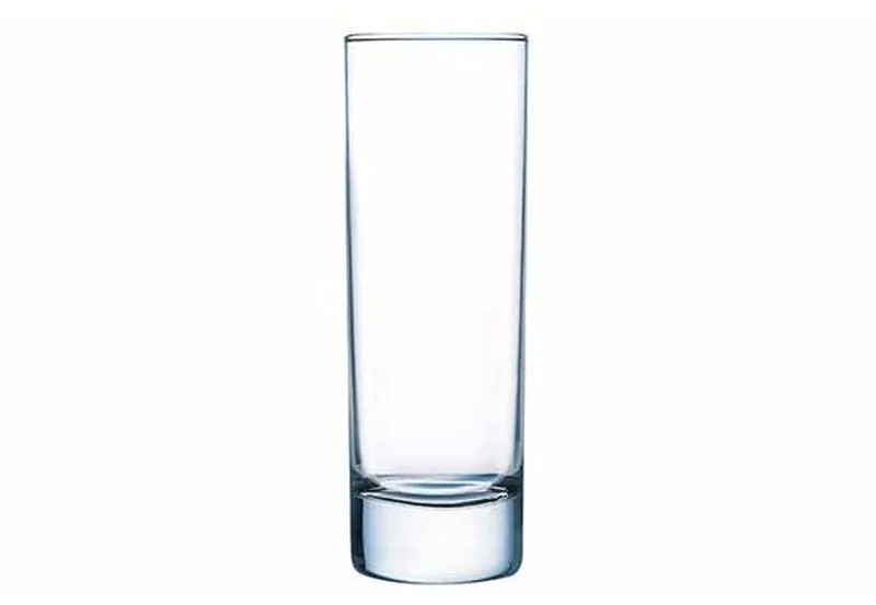 Islande Tubo Tumbler 22cl D5,3xh15,2cm by Luminarc in Transparent – product photo