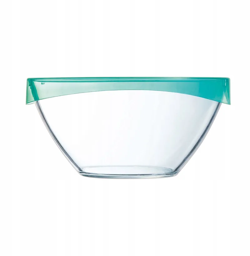 Keep'n'Bowl Slakom met Deksel 28 cm Turkoois de Luminarc en Turquoise – photo produit