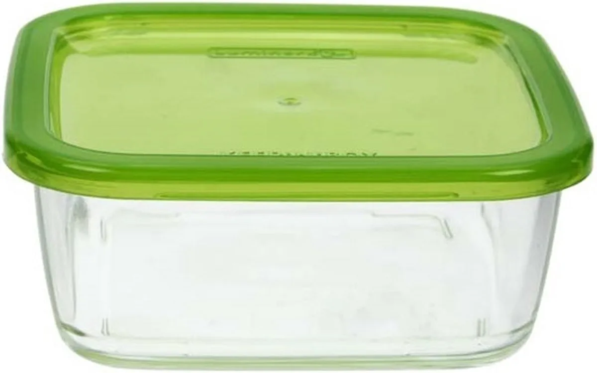 Keep 'n Box Vershoudbak - Vierkant - Glas - 0,72 l de Luminarc en Transparent – photo produit