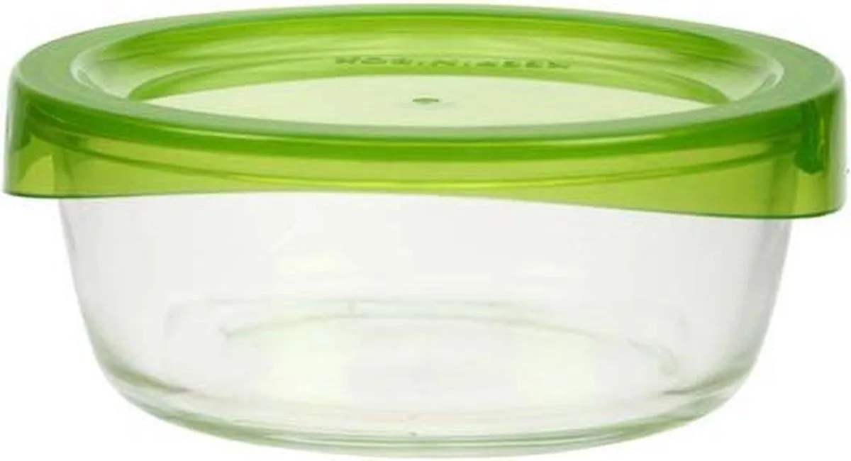 Keep 'n Box Vershouddoos - Rond - Glas - 0,39L de Luminarc en Transparent – photo produit