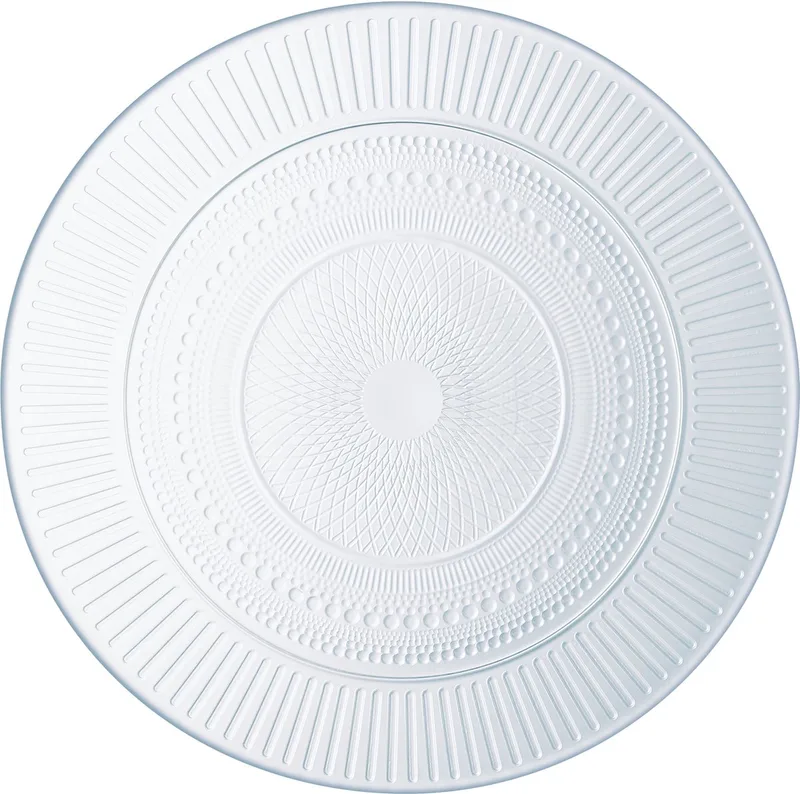 Louison Plat Bord D25cm by Luminarc in Transparent – product photo