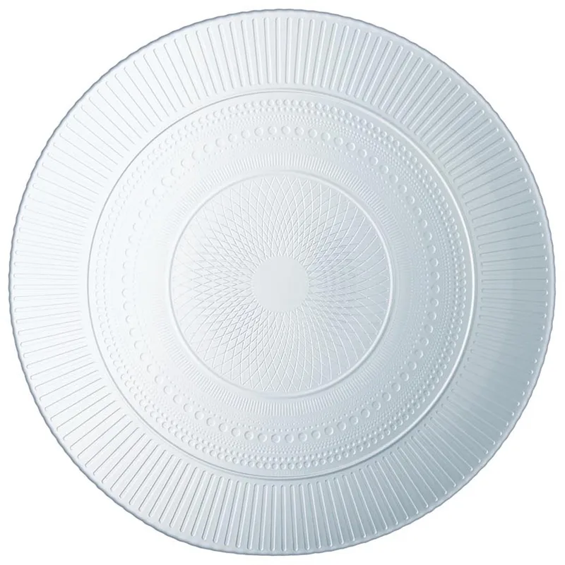 Louison Plat Bord D27cm by Luminarc in Transparent – product photo
