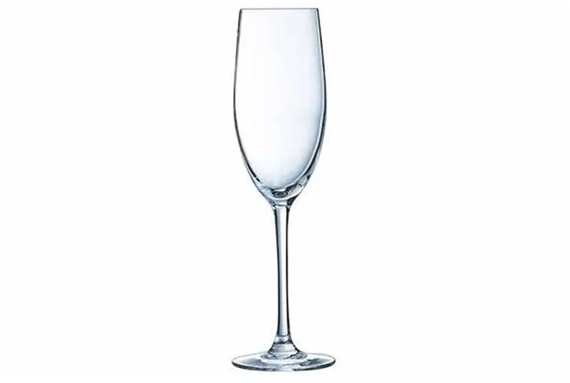 Menades Champagneglas 24cl Set4 by Luminarc in Transparent – product photo