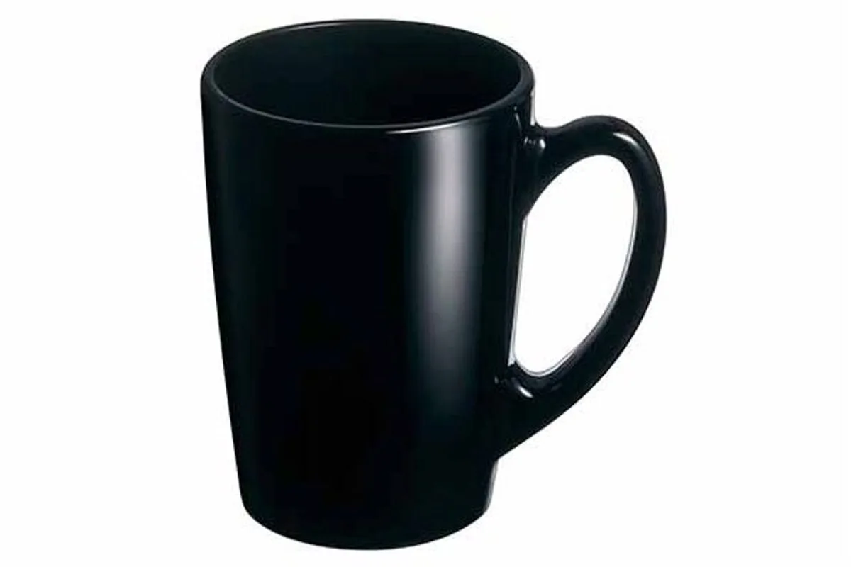 New Morning Beker - 32 cl - Koffie- en Theeglas - 6 stuks de Luminarc en Noir – photo produit