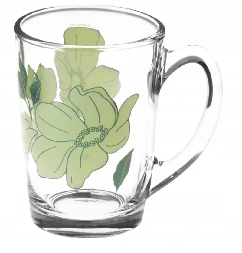 New Morning Mok 320ml Glas PARADISE von Luminarc in Grün – Produktfoto