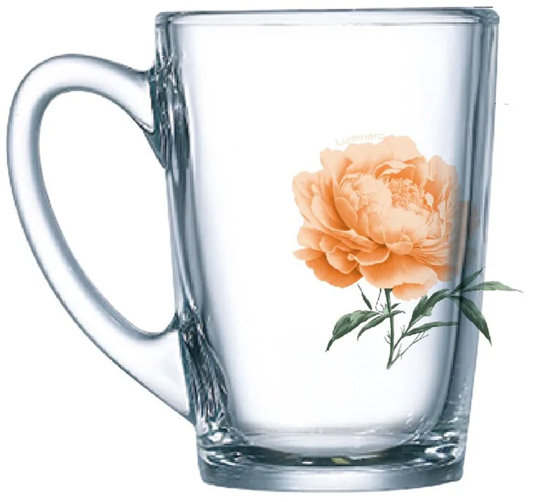 New Morning Mok Glas 320 ml by Luminarc in Rosefarm Design – product photo