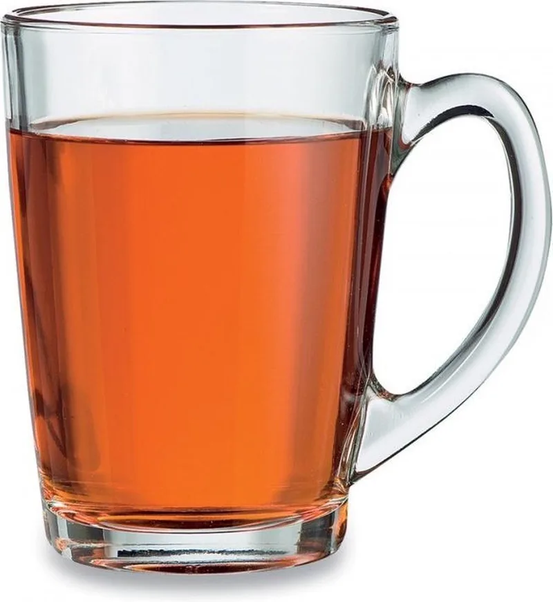 New Morning mug 32cl - Set van 6 van Luminarc in Transparant – productfoto