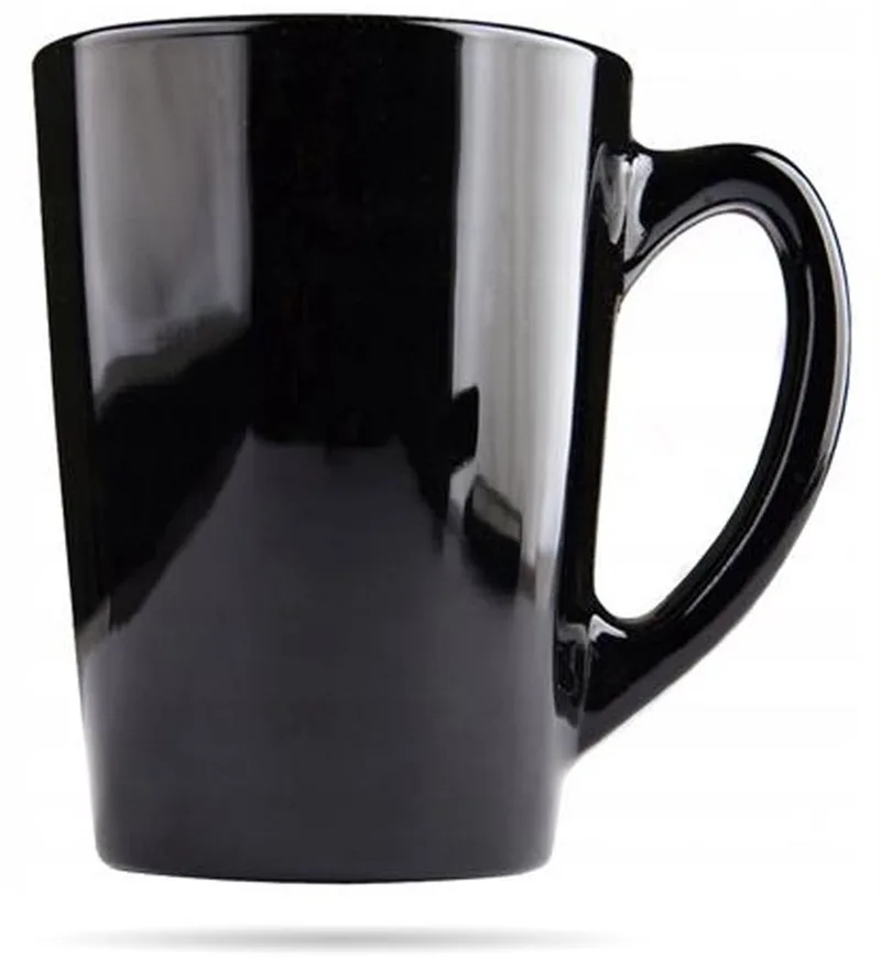 New Morning zwarte glazen mok, 320 ml de Luminarc en Noir – photo produit
