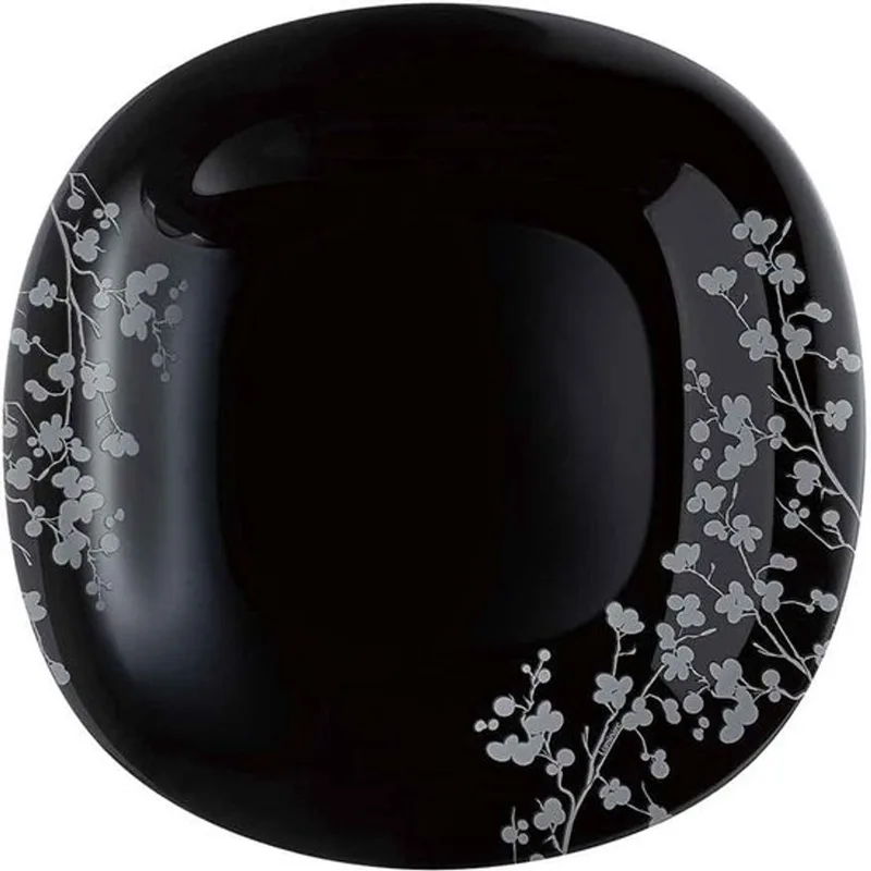 Ombrelle Dessertbord D19cm by Luminarc in Black – product photo