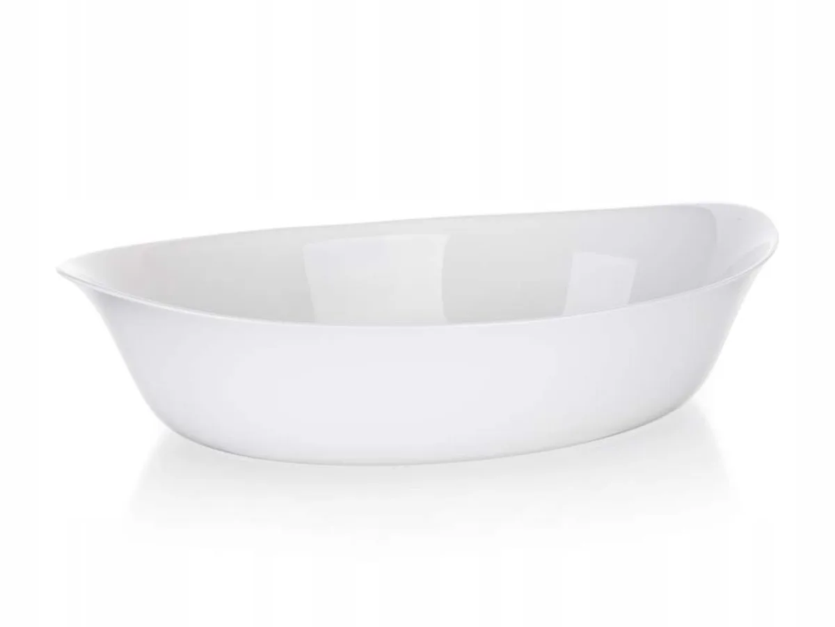 Ovale Ovenschaal 32 cm - Hittebestendig Glas by Luminarc in White – product photo