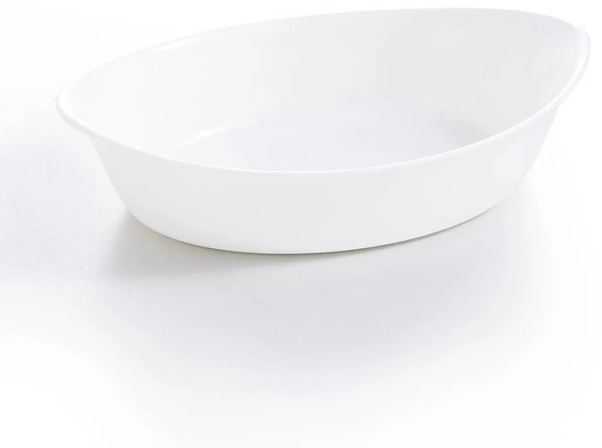 Ovenschaal 21x13cm - Smart Cuisine van Luminarc in Transparant – productfoto