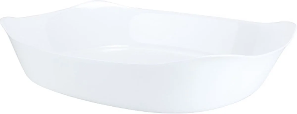 Ovenschaal 34x25cm Rechthoekig Ovenvast Glazen Braadslede från Luminarc i Transparent – produktbild