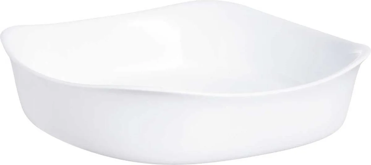 Ovenschaal Luminarc Smart Cuisine Glas (29 cm) von Luminarc in Weiß – Produktfoto