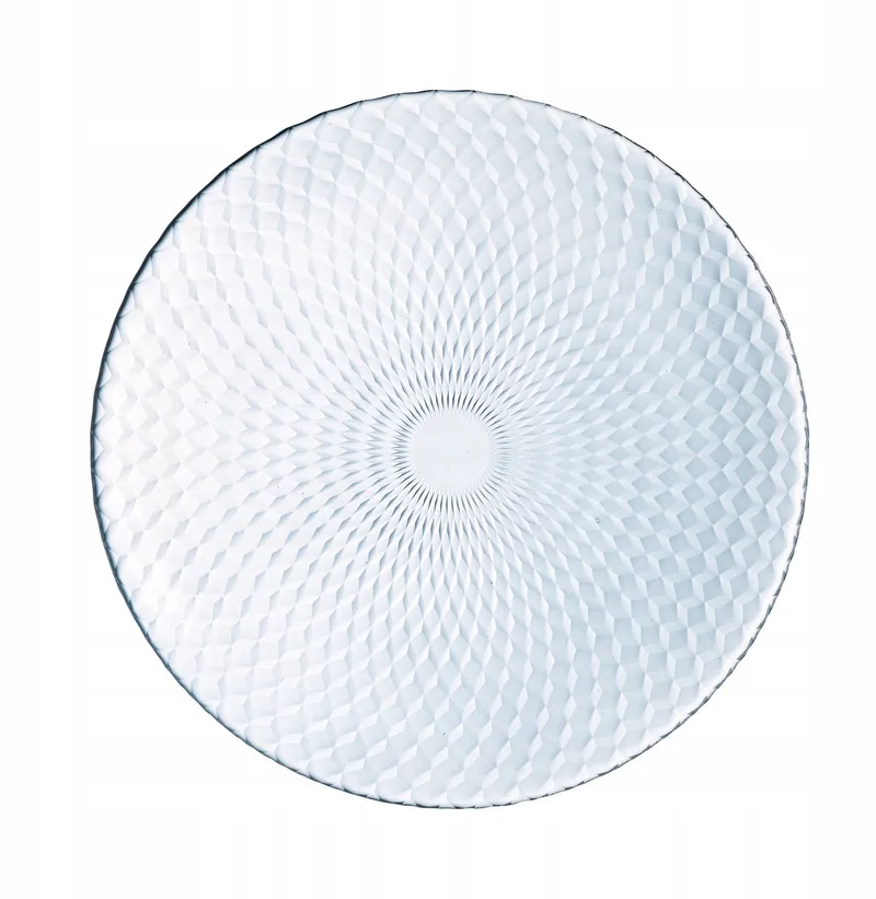 Pampille dessertbord 19 cm - geometrisch glas by Luminarc in Transparent – product photo