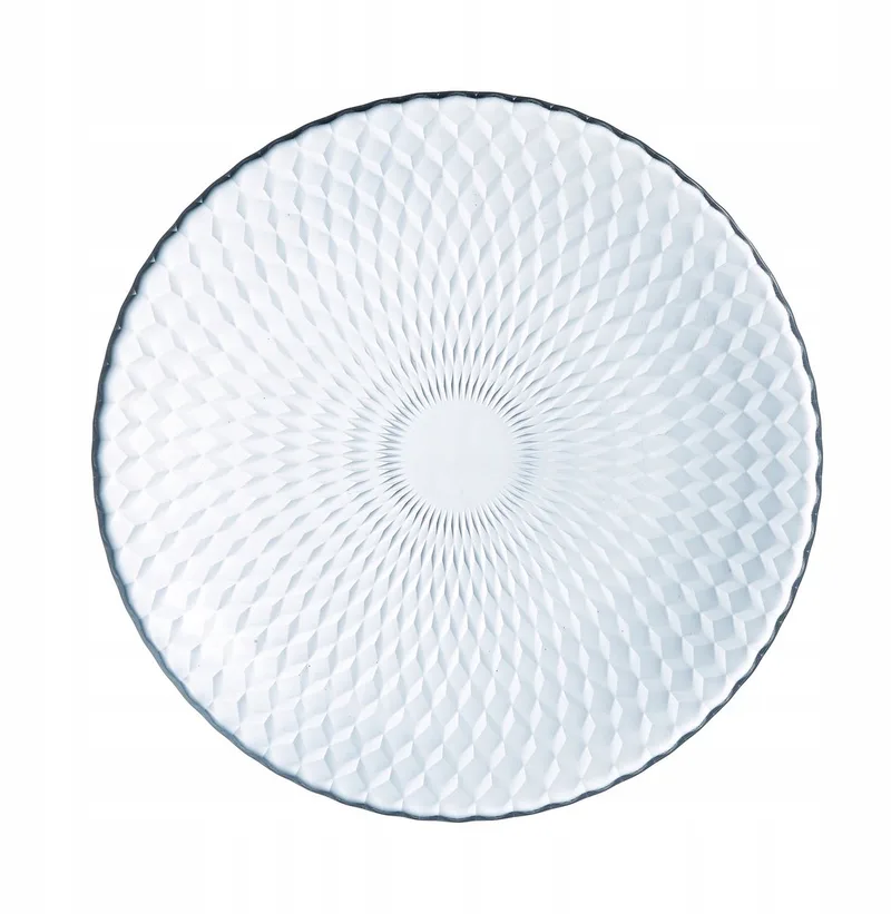 Pampille dinerbord plat 25 cm - glas von Luminarc in Transparent – Produktfoto