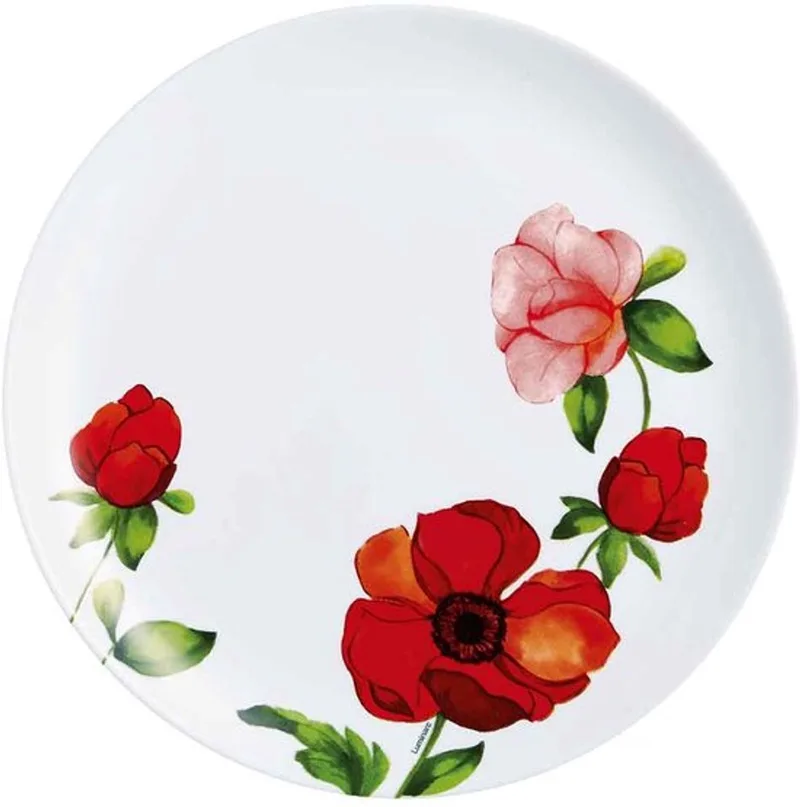 Plat Bord D27cm van Luminarc in Bergamote – productfoto