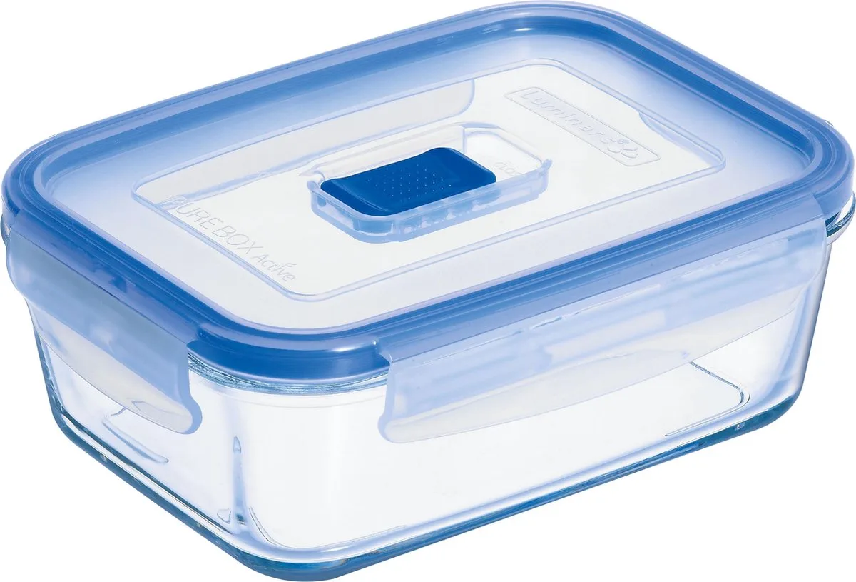 Pure Box Active Vershouddoos - Rechthoekig - Glas - 0,82L van Luminarc – productfoto