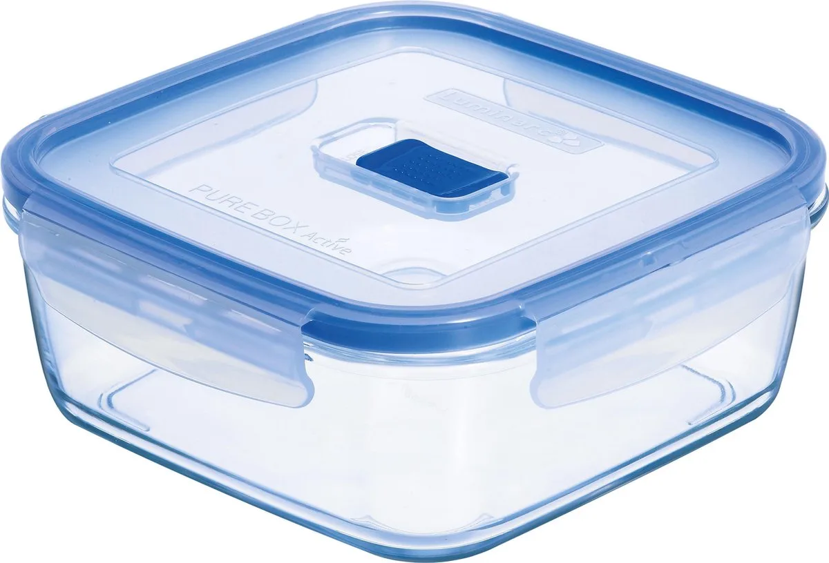 Pure Box Active Vershouddoos - Vierkant - Glas - 0,76L van Luminarc – productfoto