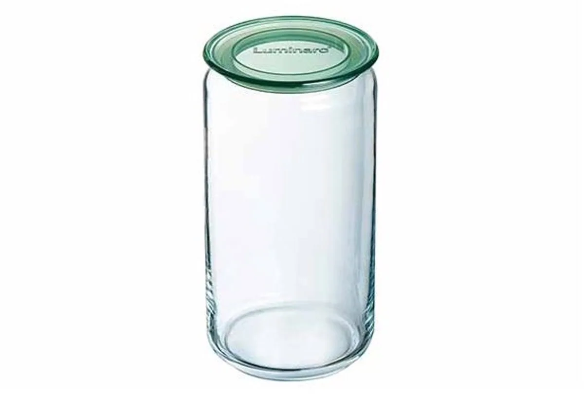 Pure Jar Voorraadpot 1,5l Deksel D10,5xh20,6cm de Luminarc en Vert – photo produit