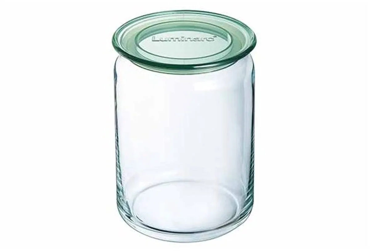 Pure Jar Voorraadpot 1l Deksel D10,5xh17,6cm de Luminarc en Vert – photo produit
