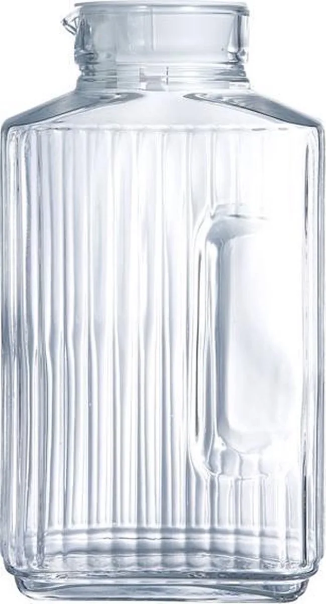 Quadro Refri karaf - 2 liter van Luminarc in Transparant – productfoto