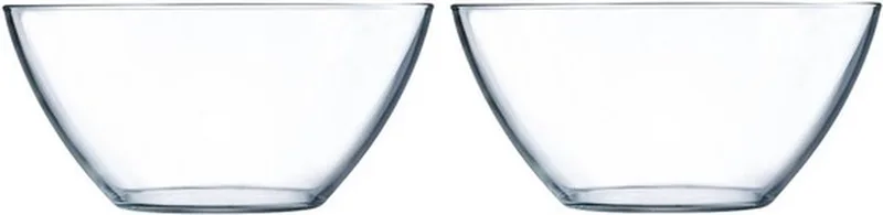Salade schaal/slakom rond van glas 28 cm by Luminarc in Transparent – product photo