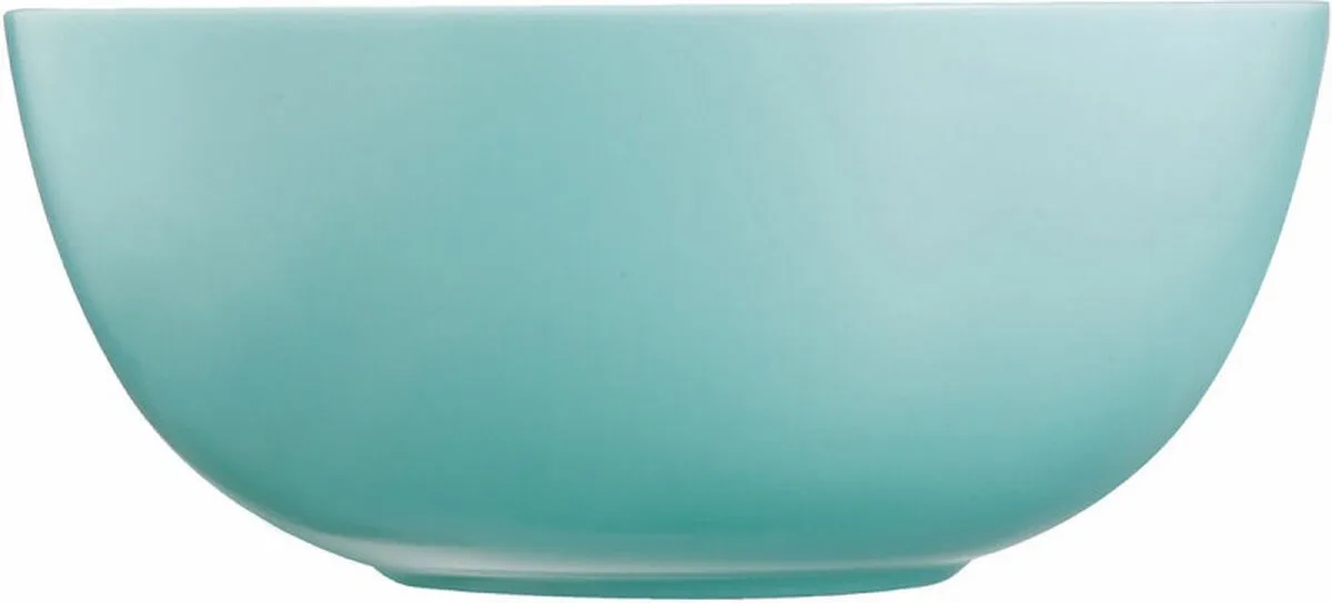 Saladekom Glas (Ø 21 cm) by Luminarc in Turquoise – product photo