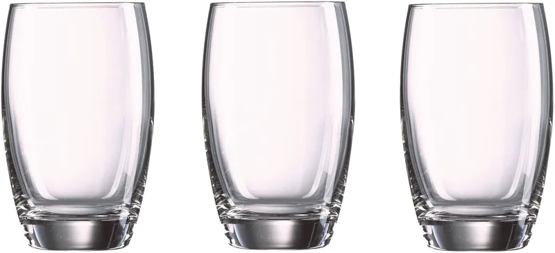 Salto Longdrinkglas - 35 cl - Set-3 by Luminarc in Transparent – product photo