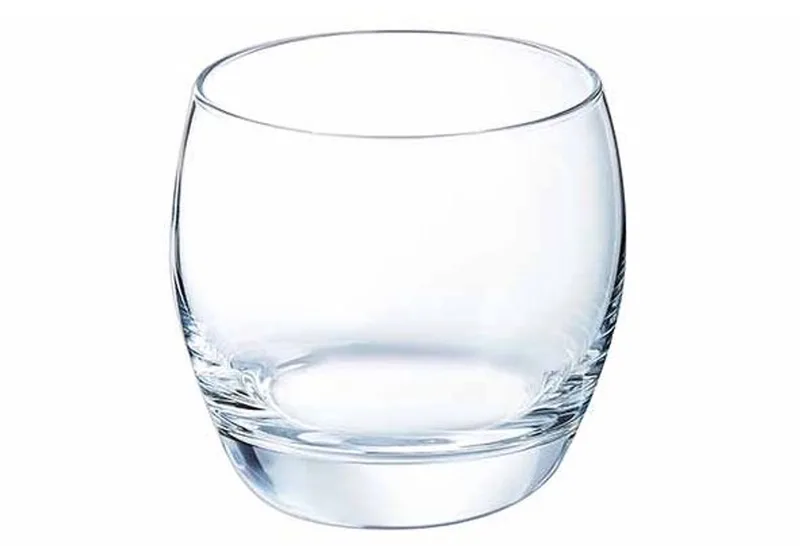 Salto Tumbler Fb 32cl D9xh8,4cm von Luminarc in Transparent – Produktfoto