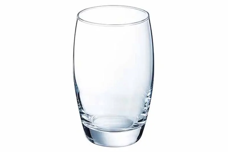 Salto Tumbler Fh 35cl D7,6xh12,1cm von Luminarc in Transparent – Produktfoto