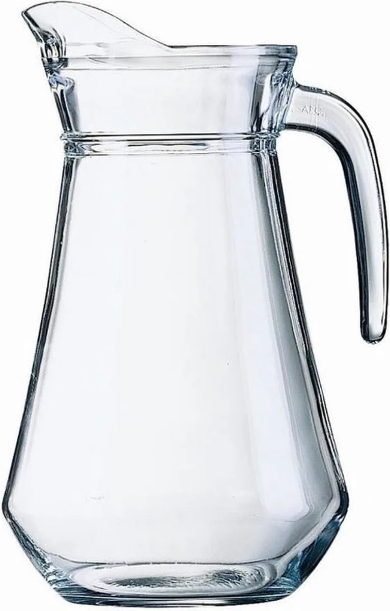 Schenkkan - 1 liter - 20 cm - glas - sapkan - waterkan - limonadekan von Luminarc in Transparent – Produktfoto