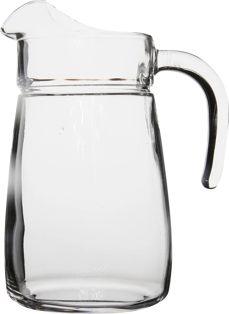 schenkkan/karaf - glas - 2,3 liter - Sapkannen/waterkannen/schenkkannen von Luminarc in Transparent – Produktfoto