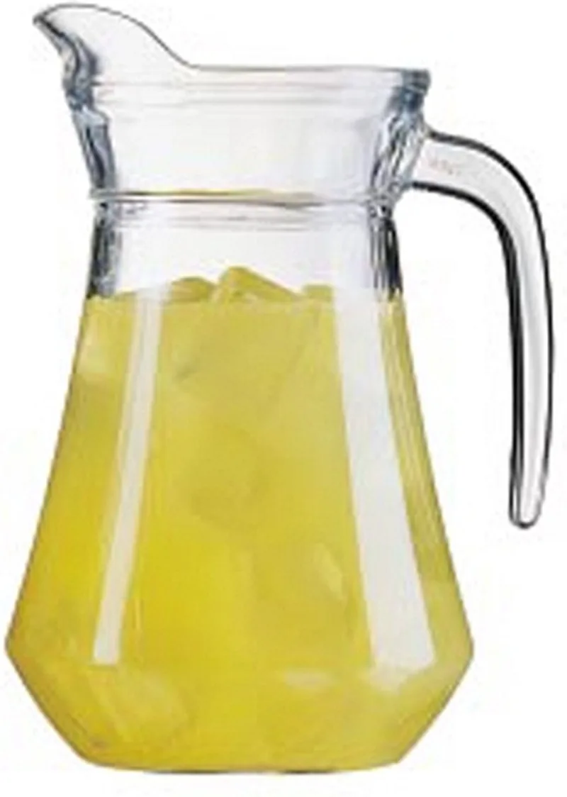 Schenkkan / Sapkan - 1,6 liter - glas - Limonadekan - Waterkaraf - 24 cm by Luminarc in Transparent – product photo