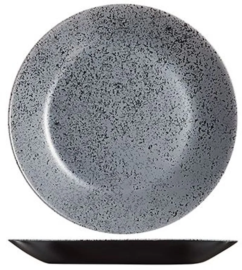 Slate Dessertbord D18cm by Luminarc in Black – product photo