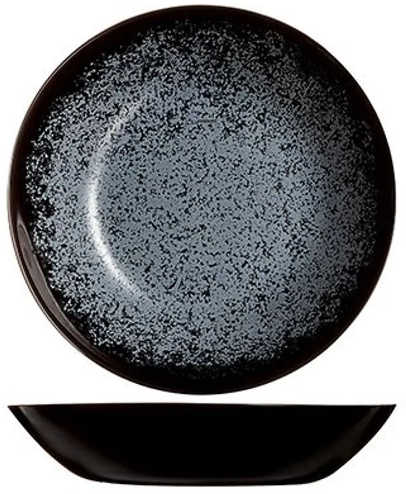 Slate Diep Bord D20cm by Luminarc in Black – product photo