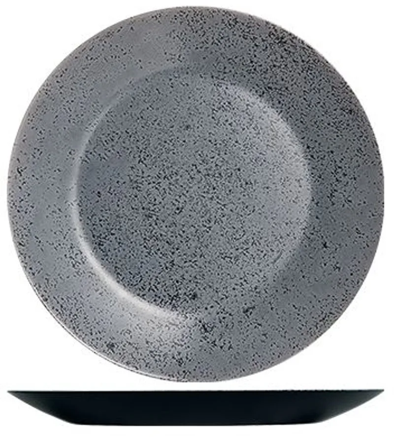 Slate Plat Bord D25cm by Luminarc in Black – product photo
