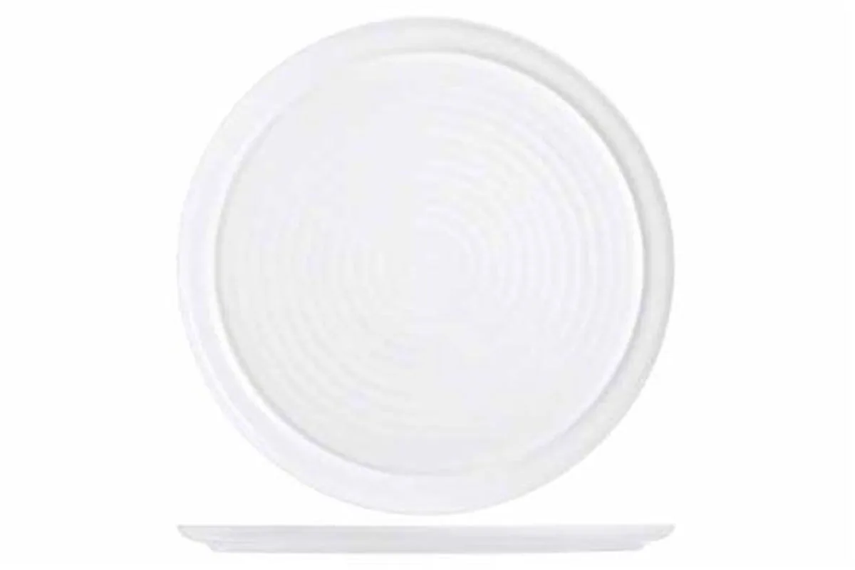 Smart Cuisine Carine Pizzabord D31,4cm von Luminarc in Weiß – Produktfoto