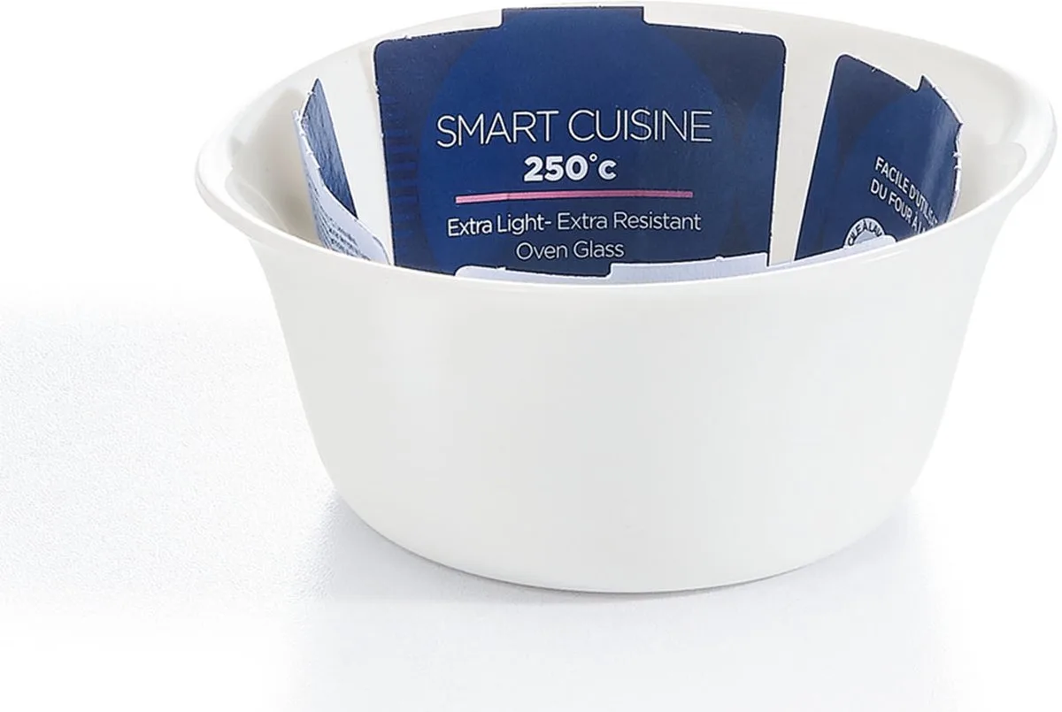 Smart Cuisine Carine - Ramekin - D10cm van Luminarc in Wit – productfoto