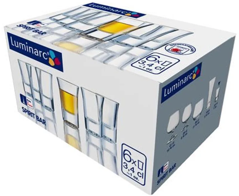 Spirit Bar Tumbler 3.4 Cl by Luminarc in Transparent – product photo