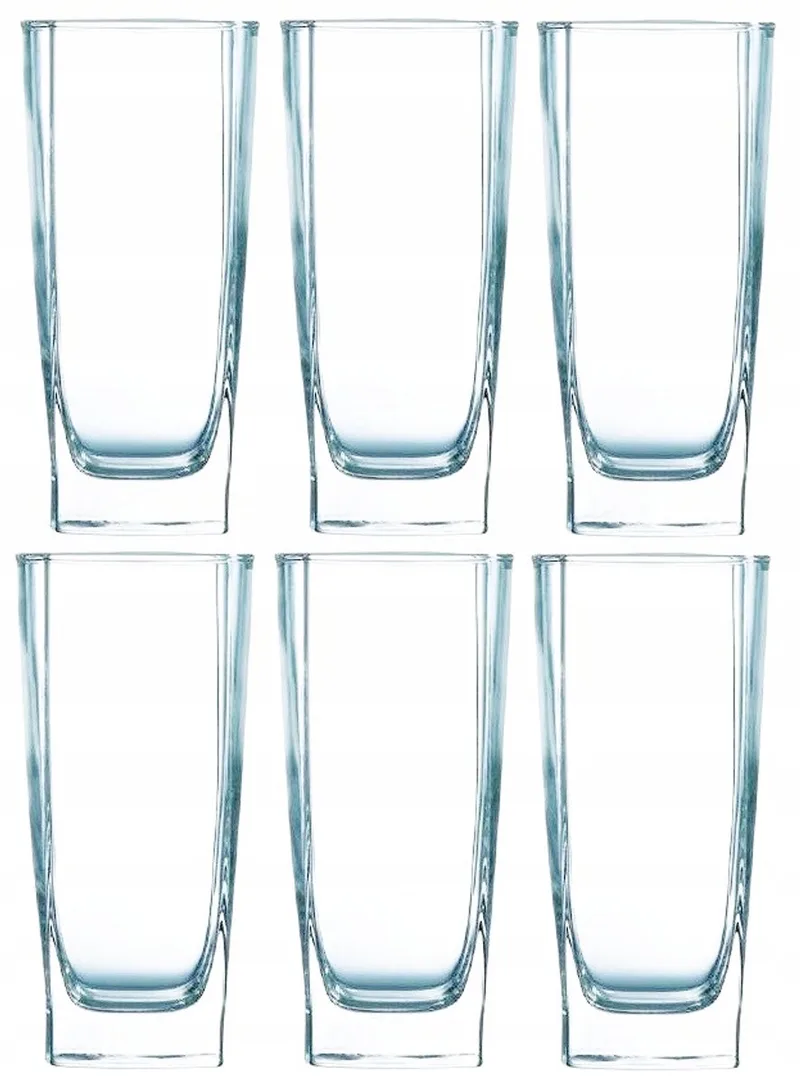 Sterling Hoge Glazen 330ml - Set van 6 by Luminarc in Kleurloos – product photo