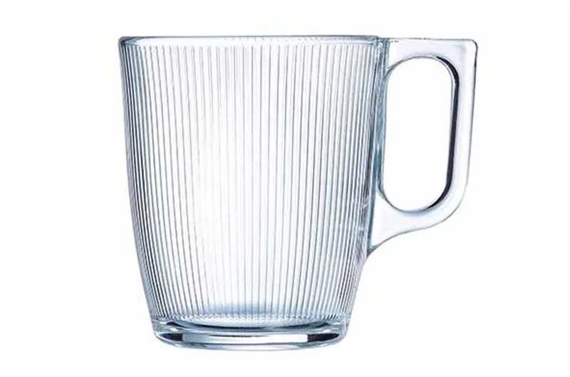 Stripy Beker 25cl by Luminarc in Transparent – product photo