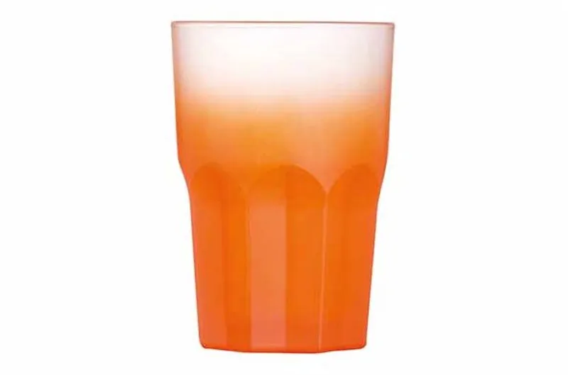 Summer Pop Mandarine - Waterglazen - 40cl - (Set van 12) von Luminarc in Titel – Produktfoto