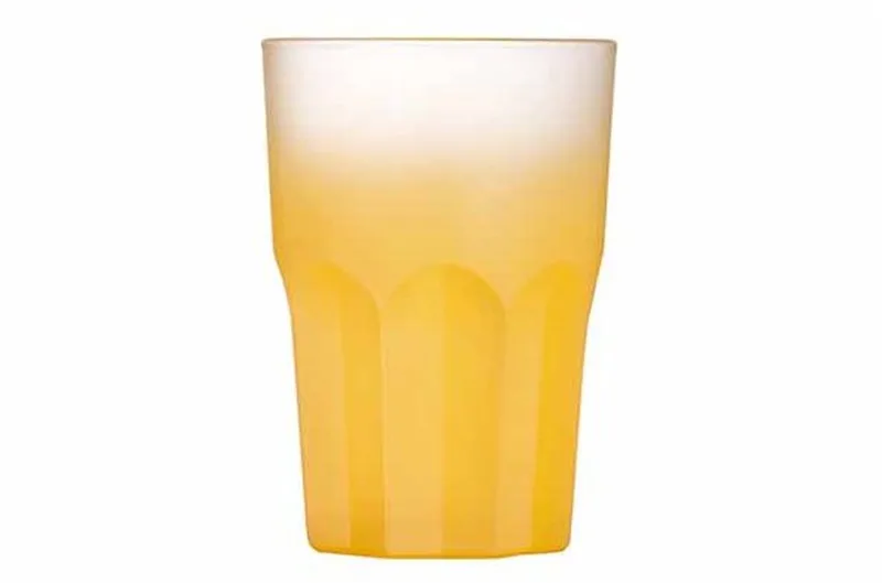 Summer Pop Yellow - Waterglazen - 40cl - (Set van 12) von Luminarc in Titel – Produktfoto