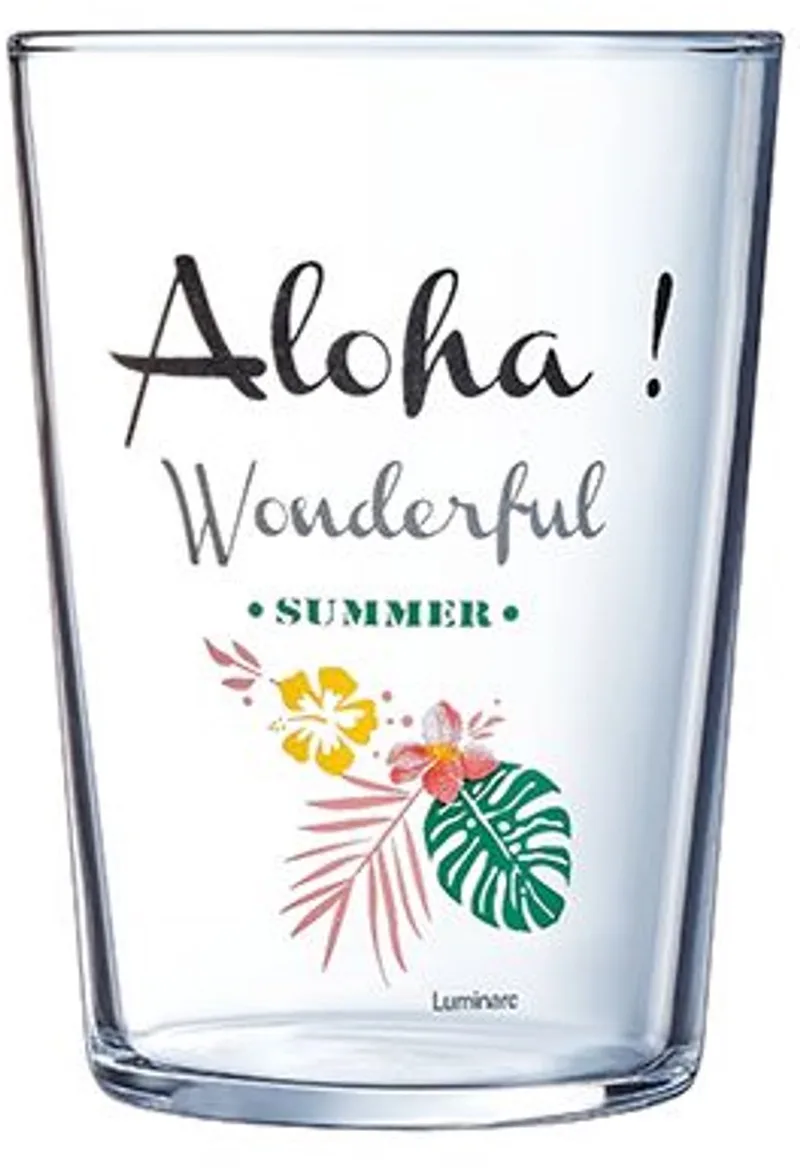 Summer Time Ibiscus Tumbler 50cl by Luminarc in Ibisco – product photo