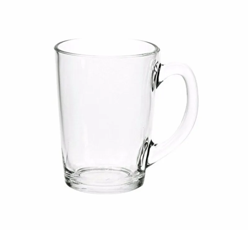 Theeglas - 18x - glas - 8 x 11 cm - 320 ml - hittebestendig de Luminarc en Transparent – photo produit