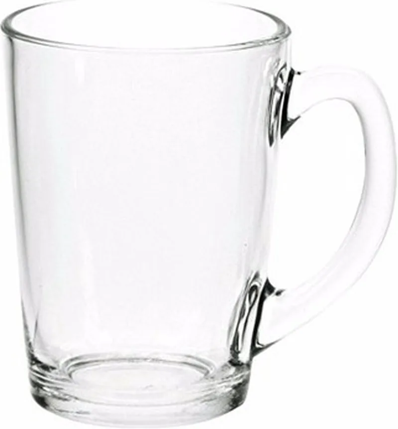 Theeglas - 24x - glas - 8 x 11 cm - 320 ml - hittebestendig by Luminarc in Transparent – product photo