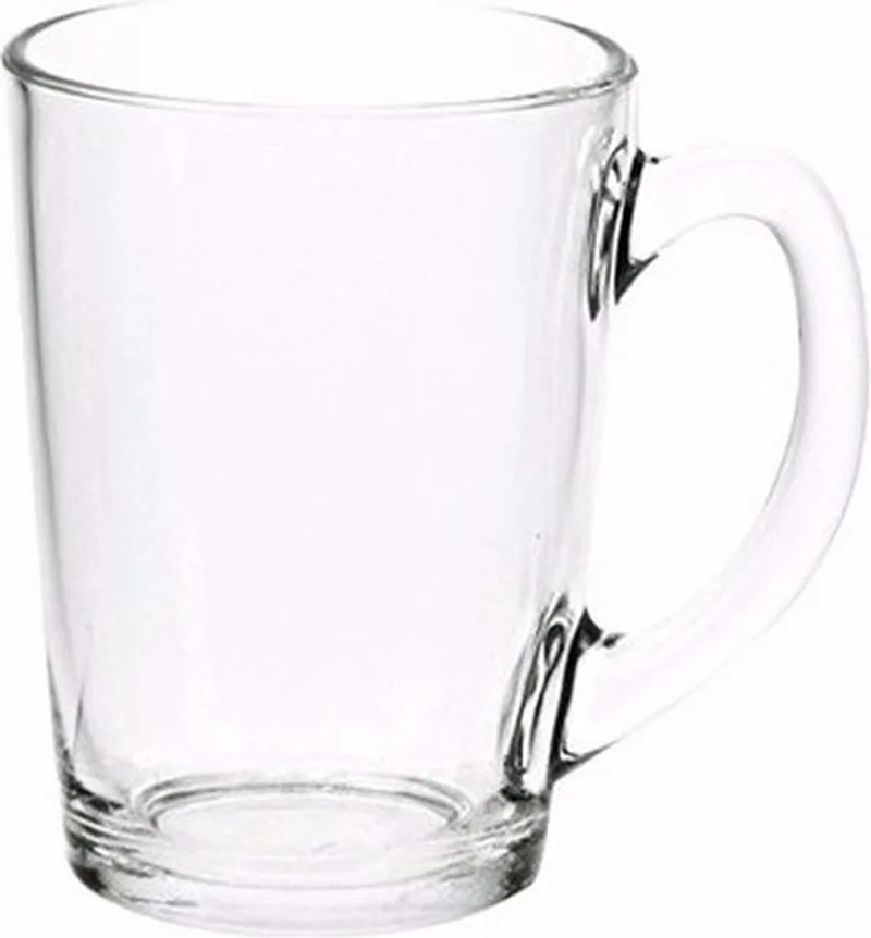 Theeglazen/bekers basic 6 stuks 320 ml - glazen theebekers by Luminarc in Transparent – product photo