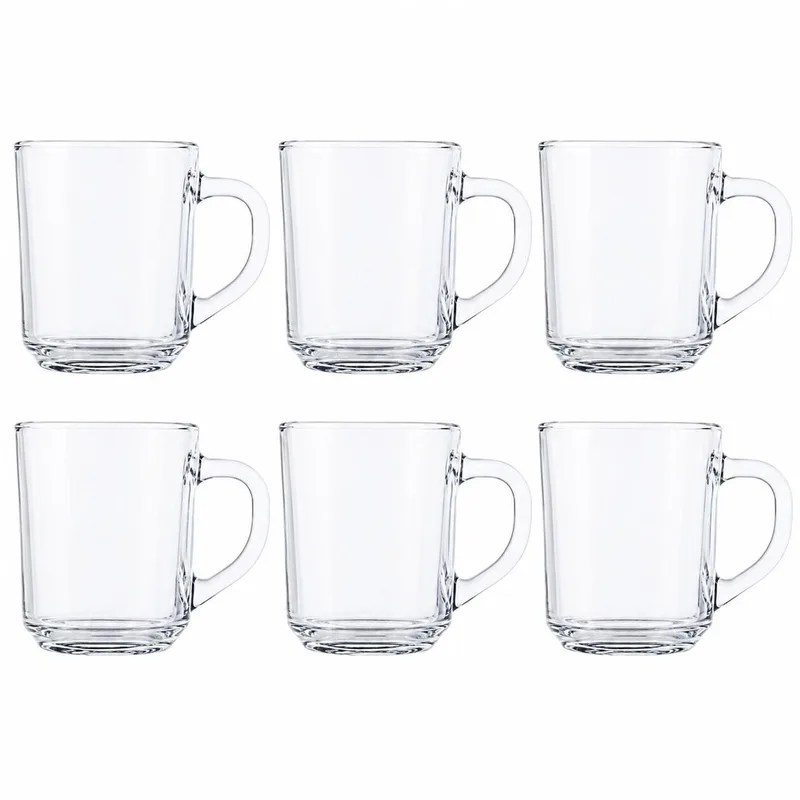 Theeglazen - koffieglazen - 6x - 250 ml - 25 cl - Glazen voor thee en koffie von Luminarc in Transparent – Produktfoto